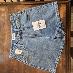 VIRAL Princess Polly Jean Shorts
